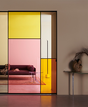 Алюминиевые перегородки