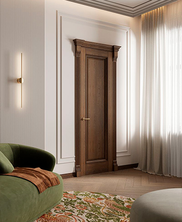 Багетные двери