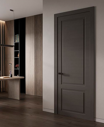 Двери с фрезеровкой