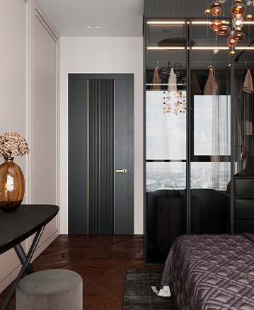 Двери с молдингами