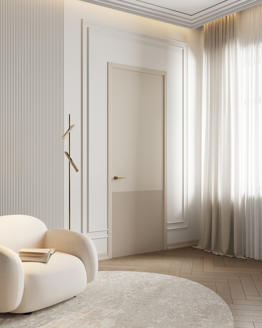 Межкомнатная дверь серия Elegant