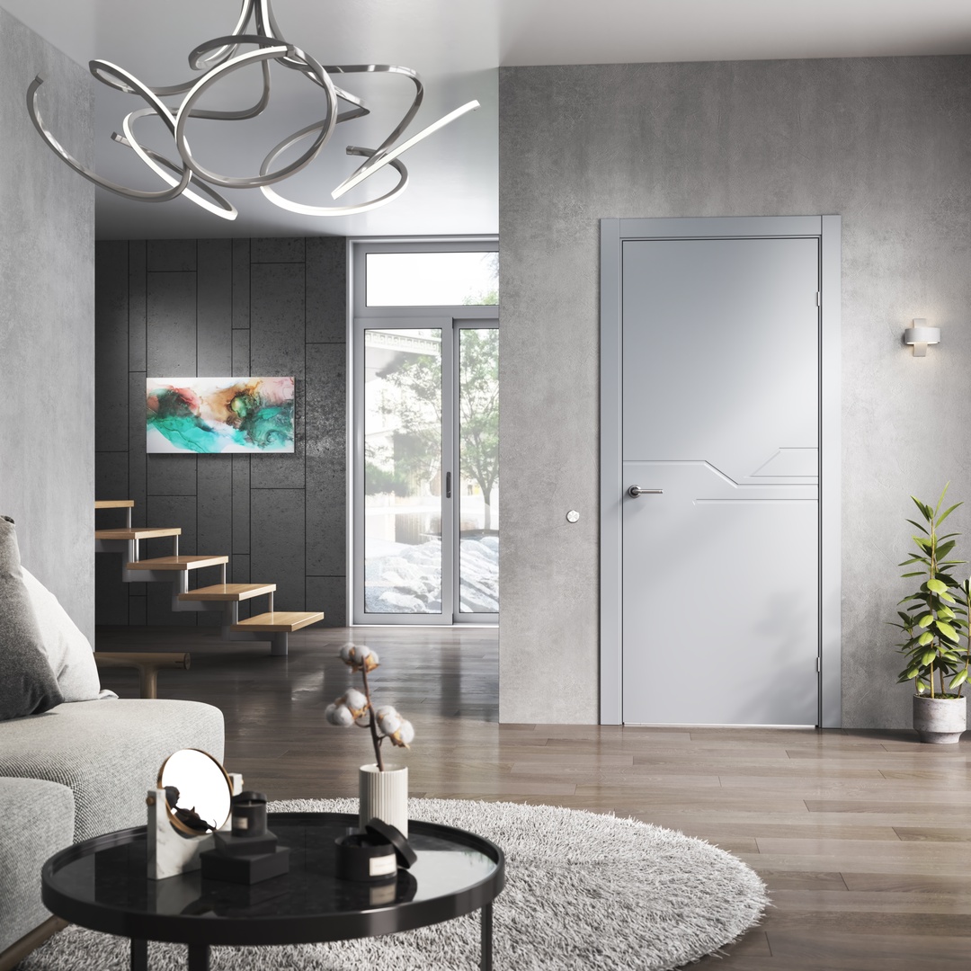 Межкомнатная дверь серия Renteria F