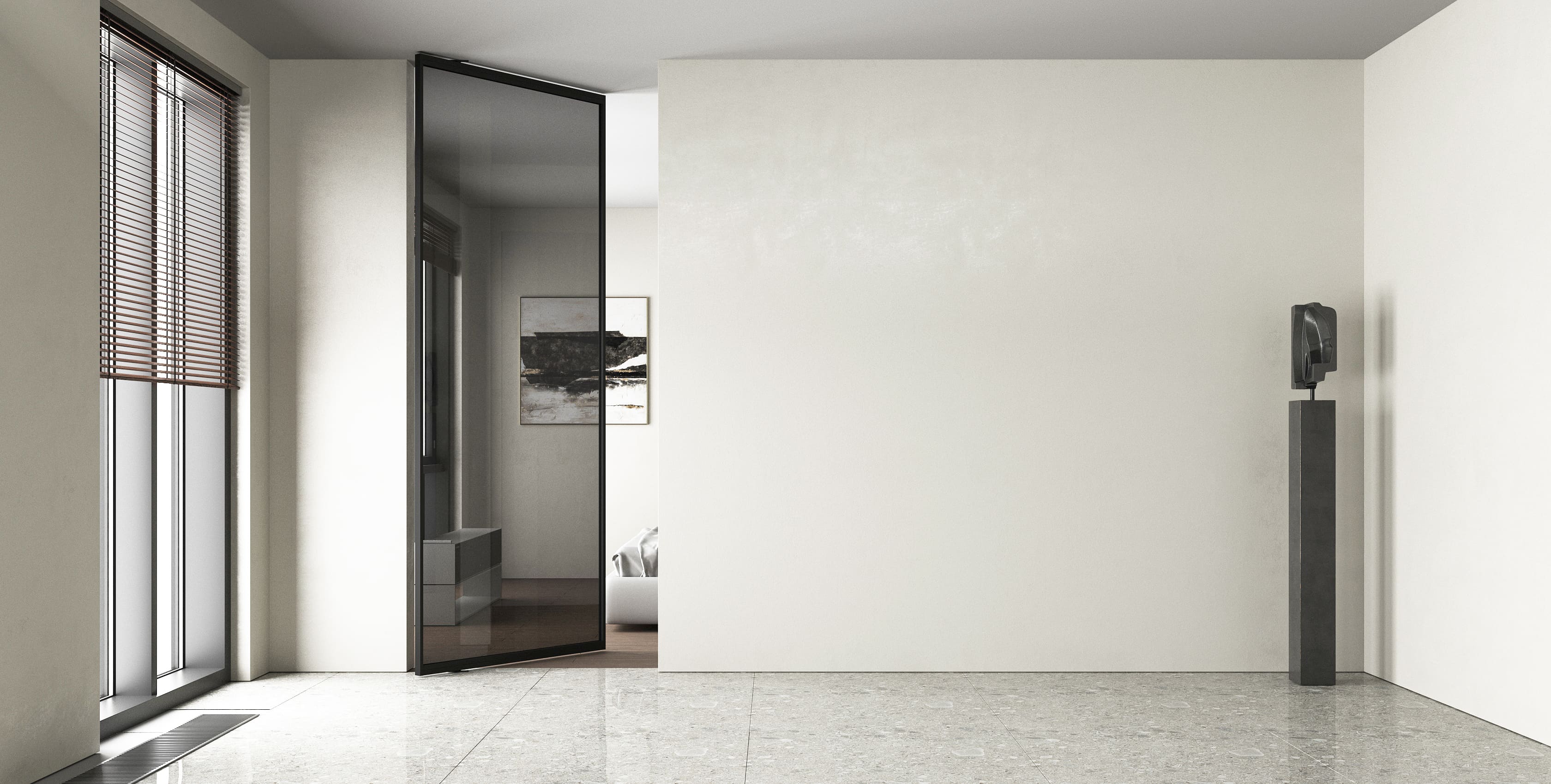 Алюминиевые двери