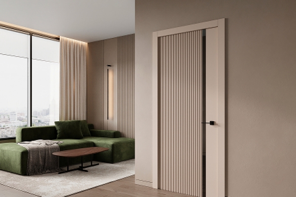 Как текстура двери меняет восприятие пространства: роль объёмных панелей в интерьере