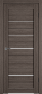 Межкомнатная дверь Atum 5  Grey  White Cloud