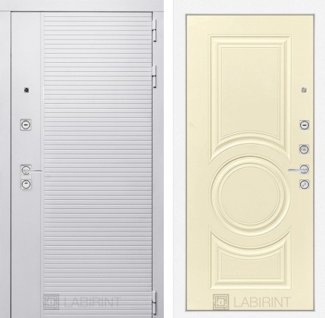 Входная дверь PIANO WHITE 23 - Шампань софт 880х2050 правая/левая Входная дверь PIANO WHITE 23 - Шампань софт 880х2050 правая/левая