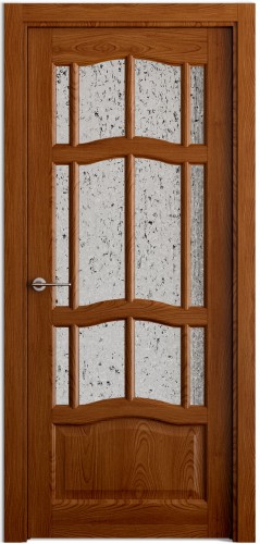 Межкомнатная дверь массив АМПИР