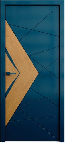 Межкомнатная дверь СЛЭБ-ДЕКОР СД-5