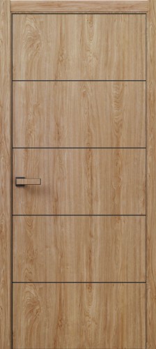 Межкомнатная дверь серия Decor Alu3