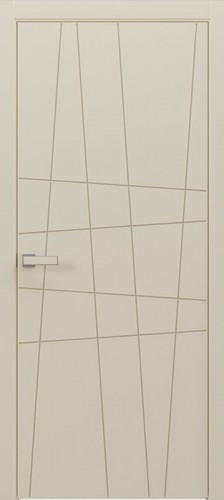 Межкомнатная дверь серия Geomertia