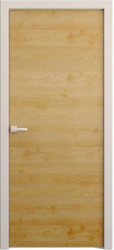Межкомнатная дверь натуральный шпон ХТО-1