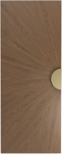 Межкомнатная дверь натуральный шпон ХТР-4