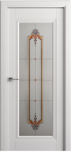 Межкомнатная дверь массив КВАДРОНА