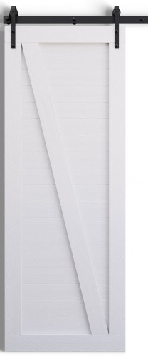 Межкомнатные двери лофт L эмаль