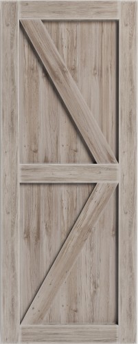 Межкомнатные двери лофт L масло