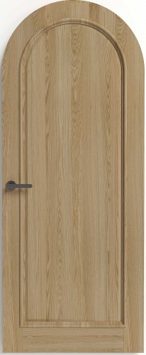 Межкомнатная арочная дверь из массива ЛОРА
