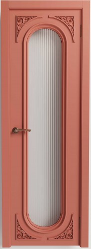 Межкомнатная дверь массив МЕТРО М6