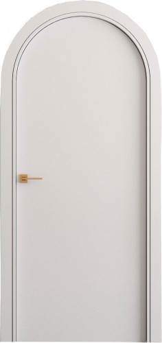 Межкомнатная арочная дверь из массива МОНА