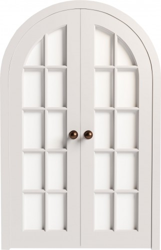 Межкомнатная арочная дверь из массива НЕВА