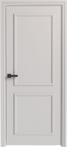 Межкомнатная дверь с архитектурным наличником ПК-2