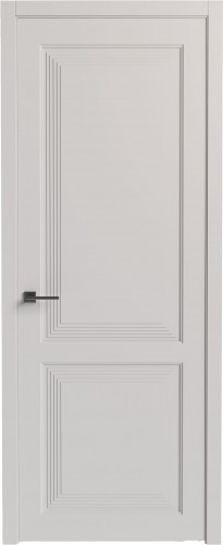 Межкомнатная дверь с архитектурным наличником ПК-3