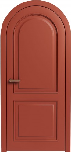 Межкомнатная арочная дверь из массива ПОРТО