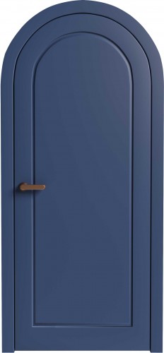 Межкомнатная арочная дверь из массива РЕЙН