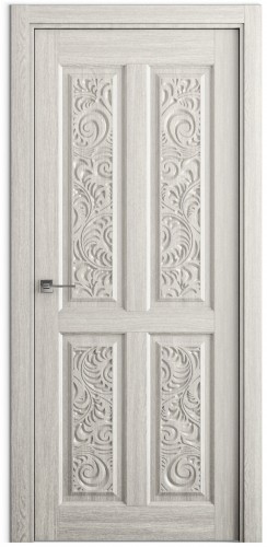 Межкомнатная дверь массив РЕТРО БЛЮЗ