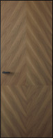 Межкомнатная дверь серия Veneer